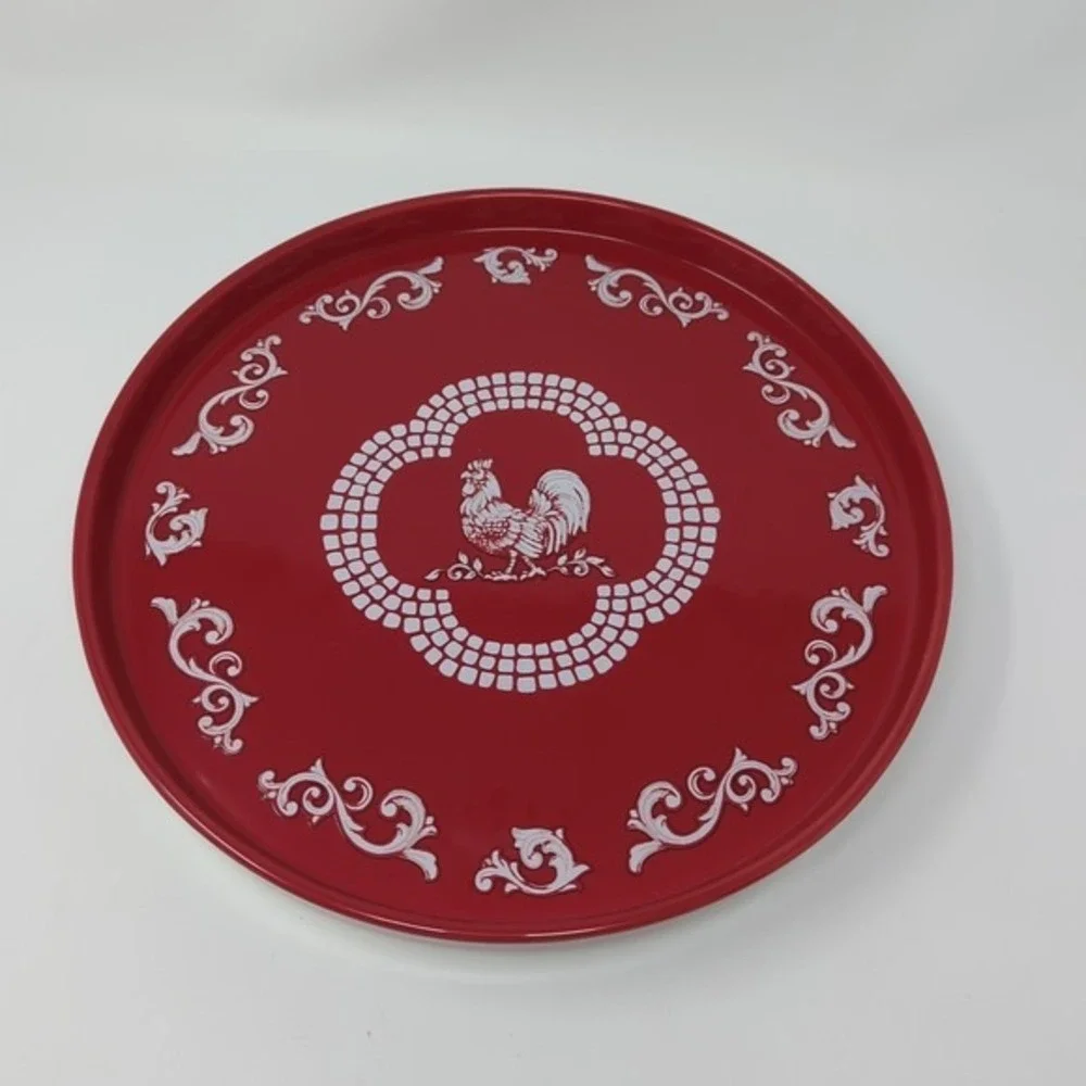 Temp-tations‎ Ovenware Doodle Doo Rooster 13